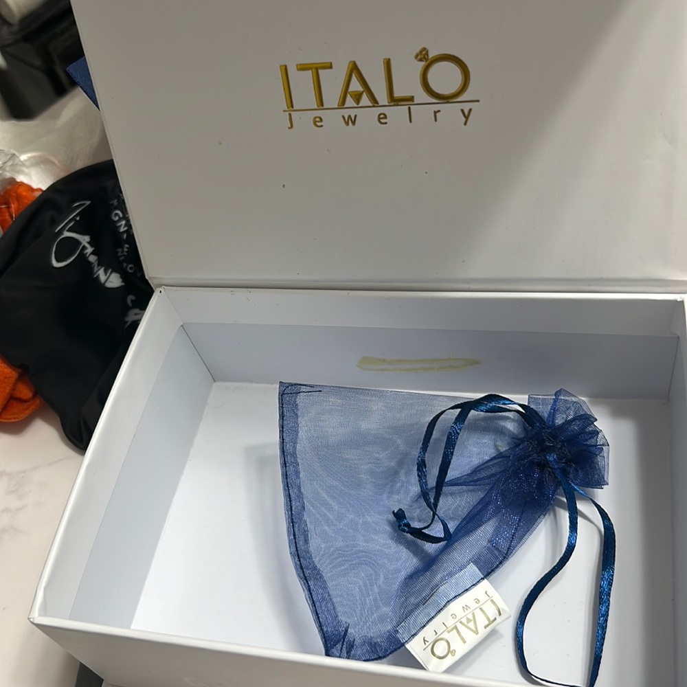 Italo Jewelry Empty  box